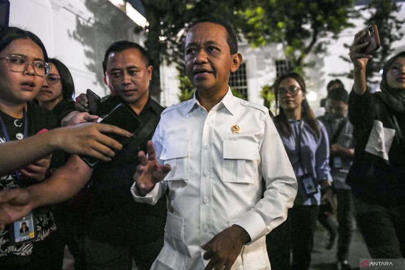 menteri bahlil perintahkan pln bangun pltp 40 mw di maluku