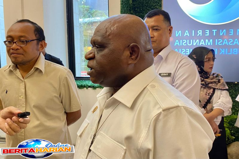 menteri ham minta pemangku kepentingan terkait buat aturan cegah tpks