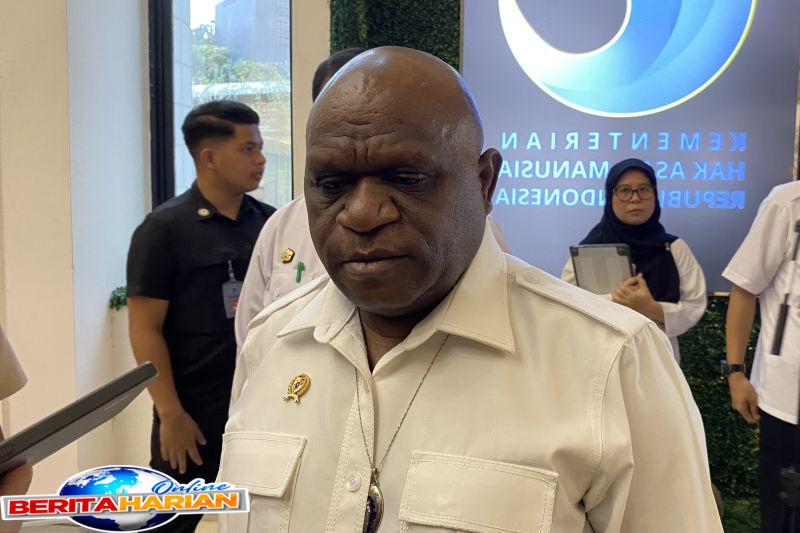 menteri ham tugaskan tim cek kasus pelecehan oleh dokter di garut