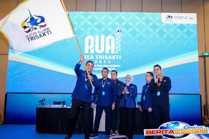 Maman Abdurrahman Menjabat sebagai Ketua Umum IKA Trisakti 1 menteri umkm maman abdurrahman terpilih sebagai ketum ika trisakti