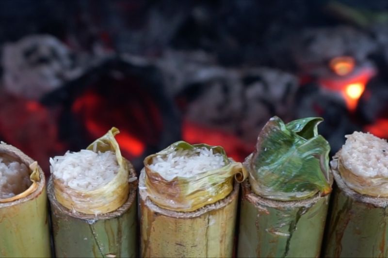 Nasi Bulu, kuliner khas Jawa Tondano saat Lebaran Ketupat 1 nasi bulu kuliner khas jawa tondano saat lebaran ketupat