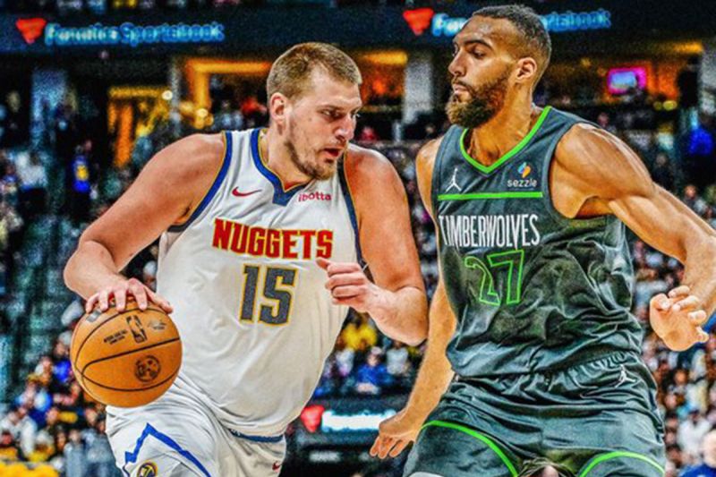 nikola jokic cetak rekor 61 poin dan triple double bersejarah