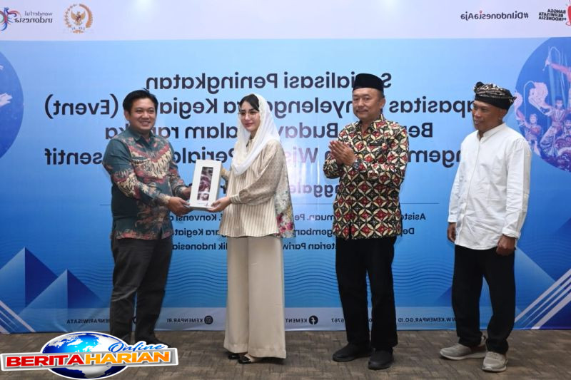 novita hardini dorong trenggalek jadi daerah wisata berbasis budaya