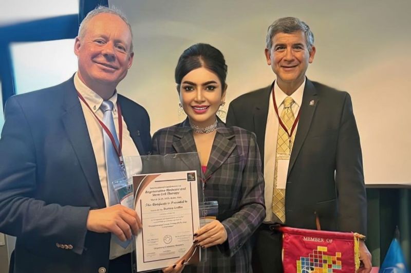 Ahli Kedokteran Regeneratif Indonesia Memimpin Kongres Dunia di Roma 1 pakar kedokteran regeneratif ri pimpin kongres internasional di roma