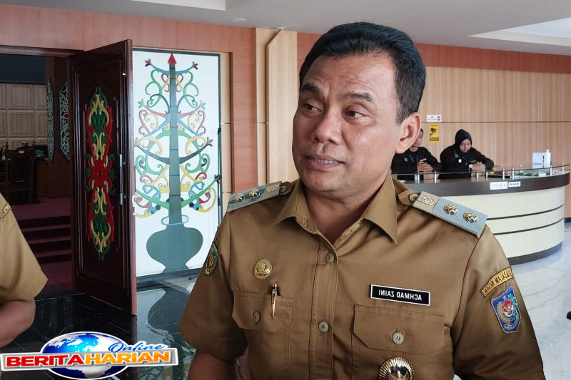 palangka raya siapkan 3000 haktere lahan untuk program cetak sawah