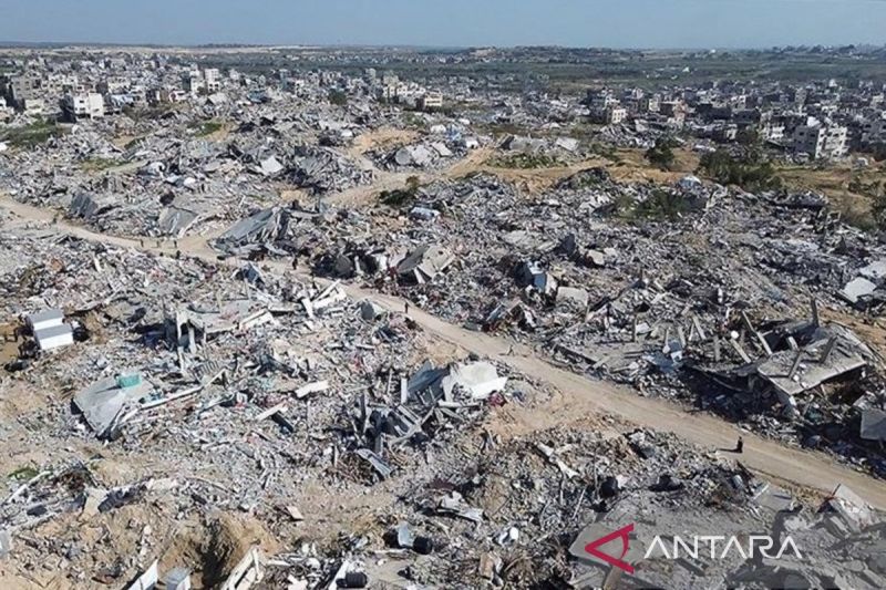 palestina kecam upaya israel memecah gaza selatan dengan koridor baru