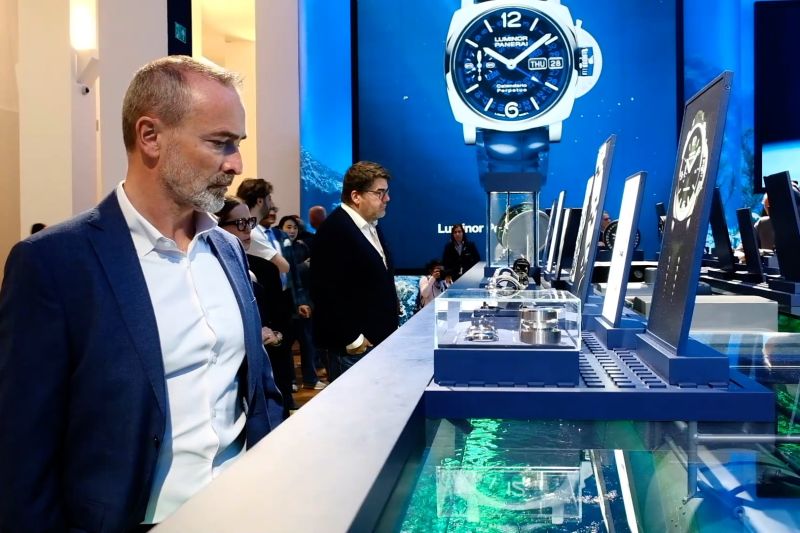 pameran jam tangan mewah watches and wonders resmi dimulai di jenewa