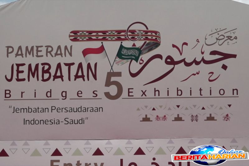 pameran kebudayaan arab saudi hadir di masjid istiqlal