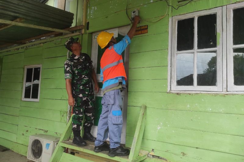 pangdam minta instalasi listrik diperiksa di seluruh asrama