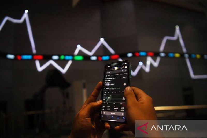 pasar saham anjlok akibat tarif trump ibaratkan seperti minum obat