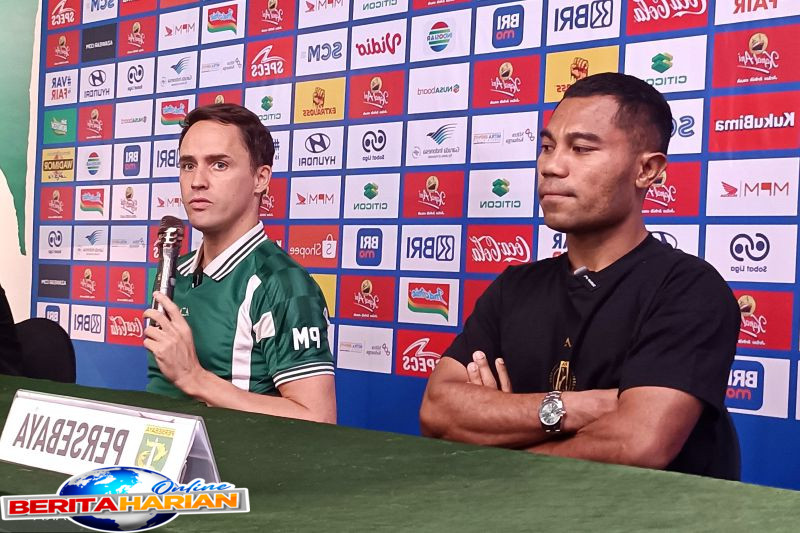 paul munster targetkan tiga poin saat persebaya jamu madura united