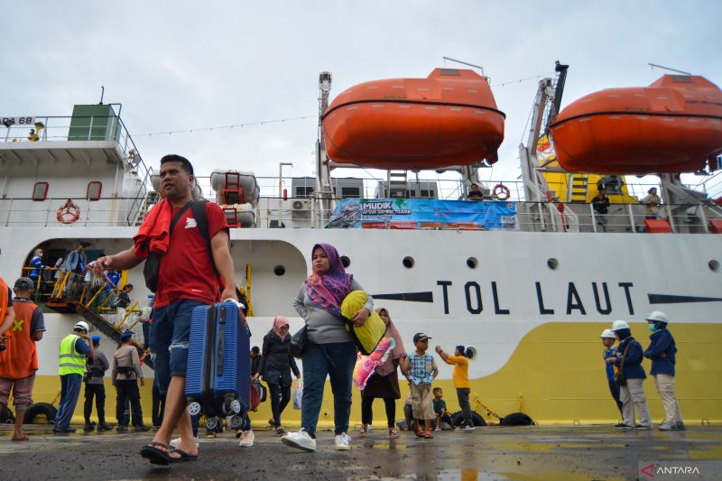 pelni sebut layanan 400 tiket gratis jakarta batam terserap maksimal 1