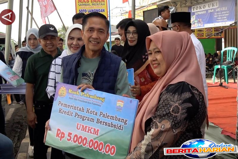 pemkot palembang berikan program pinjaman usaha mikro tanpa bunga