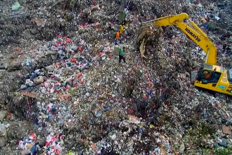 pemkot pontianak wujudkan pabrik sampah berkapasitas 800 ton per hari