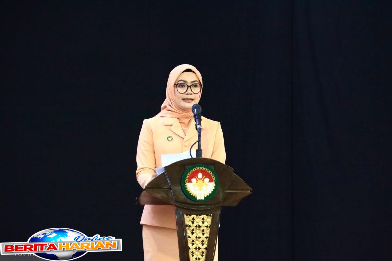 penasihat dwp kemendagri minta pengurus untuk selalu belajar