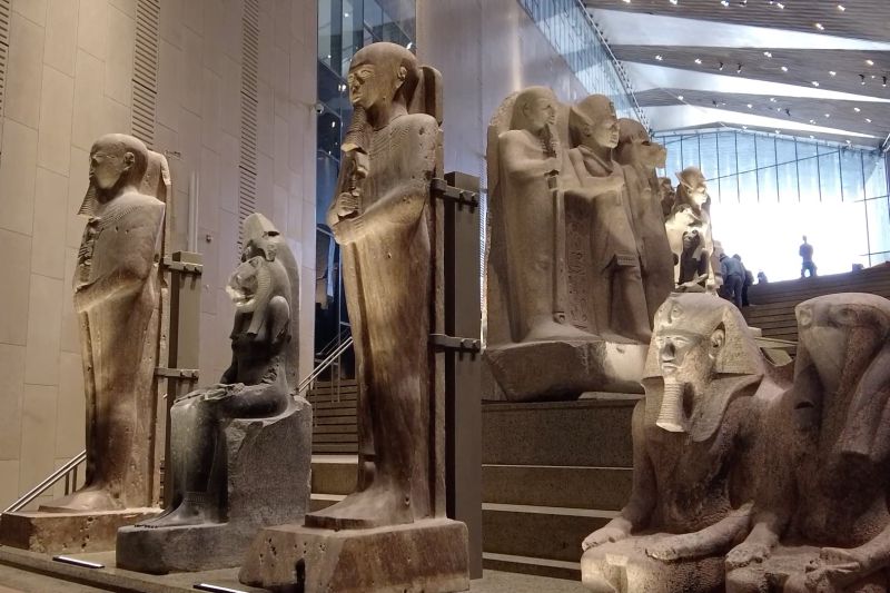 penemuan baru di kuil ramesseum mesir