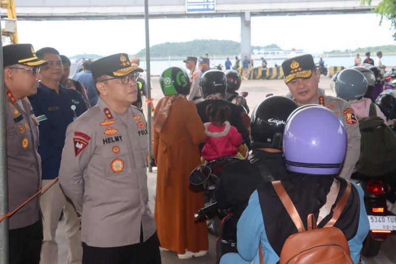 peningkatan arus kendaraan masih terus terjadi hingga 3 hari ke depan