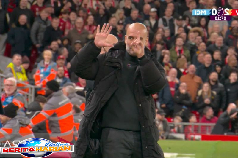 pep guardiola optimis manchester city lolos liga champions musim depan