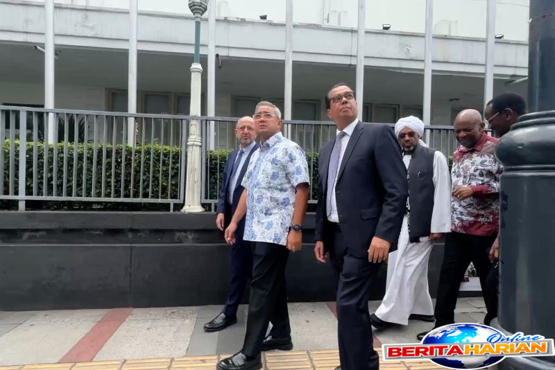 peringatan ke 70 kaa 20 delegasi afrika lakukan historical walk