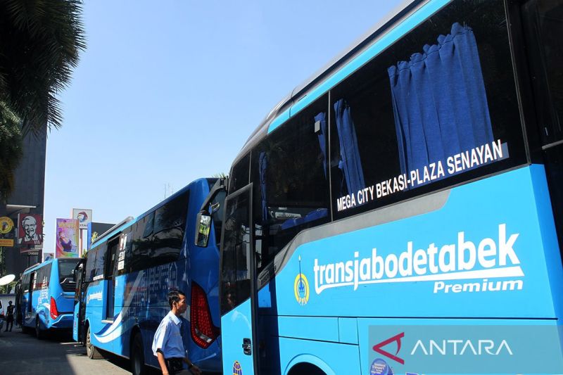 Perluasan Transjabodetabek kurangi ketergantungan kendaraan pribadi 1 perluasan transjabodetabek kurangi ketergantungan kendaraan pribadi