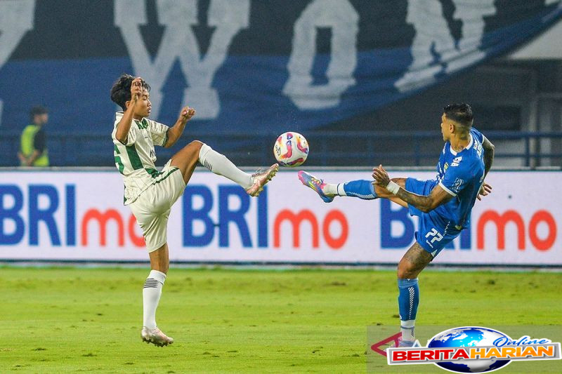 persib bandung butuh empat poin lagi untuk segel gelar juara