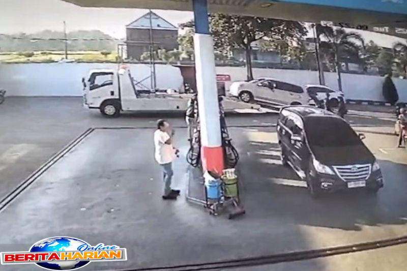 Penyaluran BBM ke SPBU Trucuk Klaten Dihentikan Akibat Pertalite Terkena Air 1 pertalite tercampur air penyaluran bbm ke spbu trucuk klaten disetop