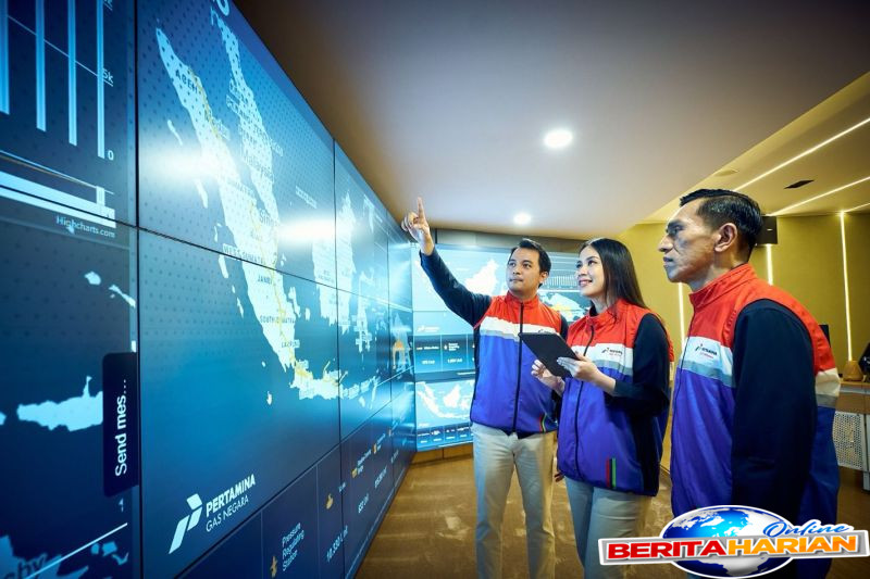 pgn jaga kinerja operasional dan ketahanan energi pada kuartal i 2025