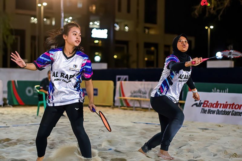 Piala Dunia AirBadminton perdana digelar di Uni Emirat Arab 1 piala dunia airbadminton perdana digelar di uni emirat arab
