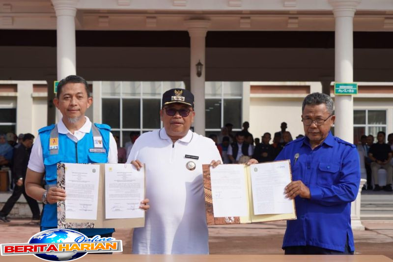 pln dan pemkab takalar siap kolaborasi wujudkan swasembada pangan