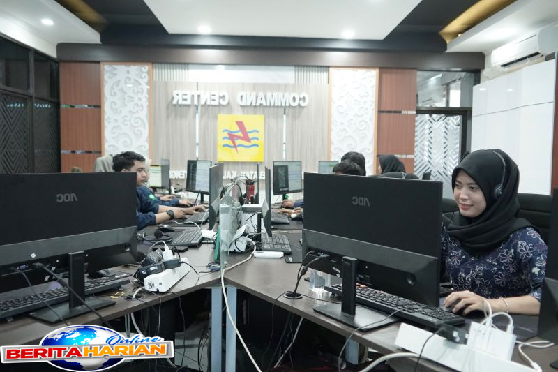 pln kalselteng tangani 800 laporan selama idul fitri 2025
