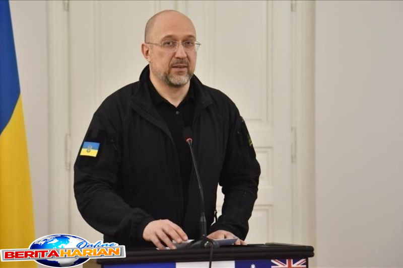 pm ukraina putaran baru dialog soal mineral kritis dengan as dimulai