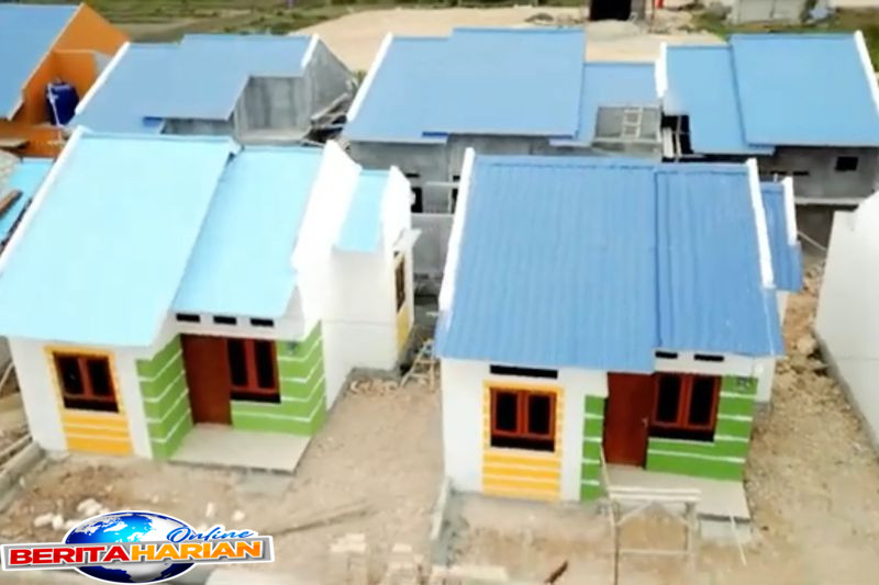 polda papuabri kerja sama bangun rumah untuk 2872 anggota polri