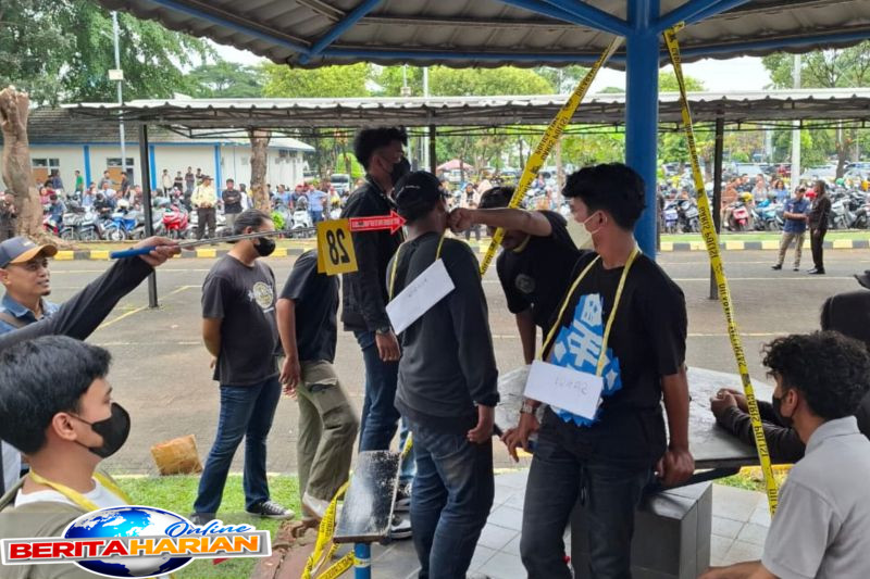 polisi akan gelar pemeriksaan ahli pidana soal kematian mahasiswa uki