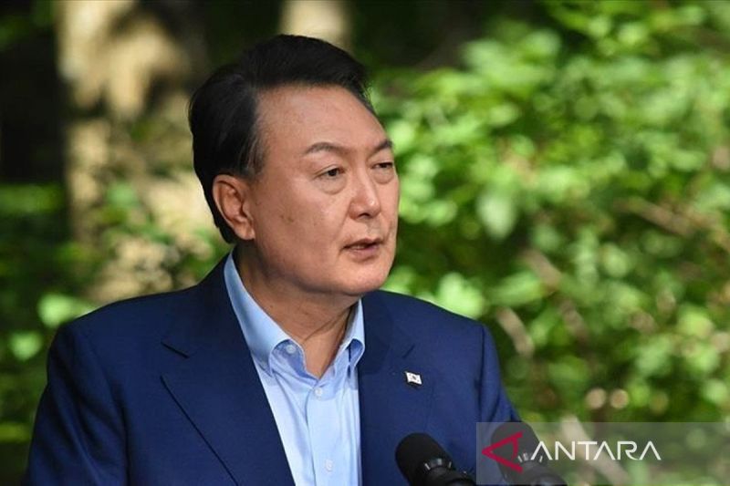 polisi korsel kerahkan ribuan personel jelang putusan pemakzulan yoon