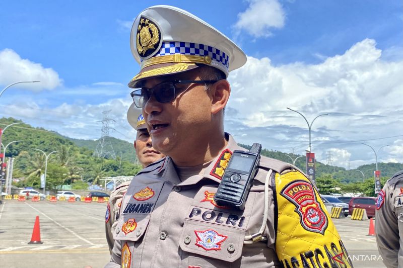 polisi siapkan rekayasa lalin antisipasi puncak arus balik di merak