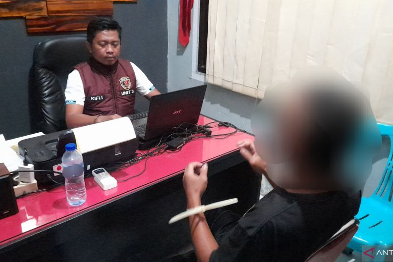 polisi tangkap pembobol mesin atm di gorontalo