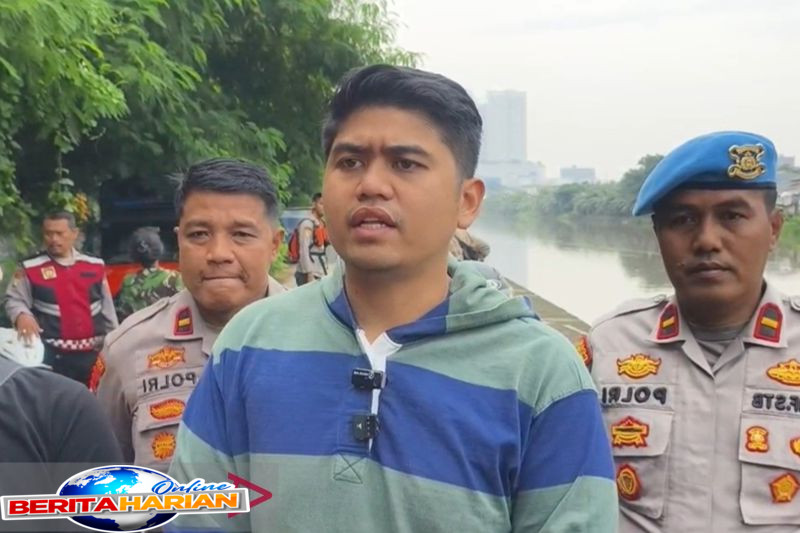 polisi temukan identitas ganda pada mayat di kali angke