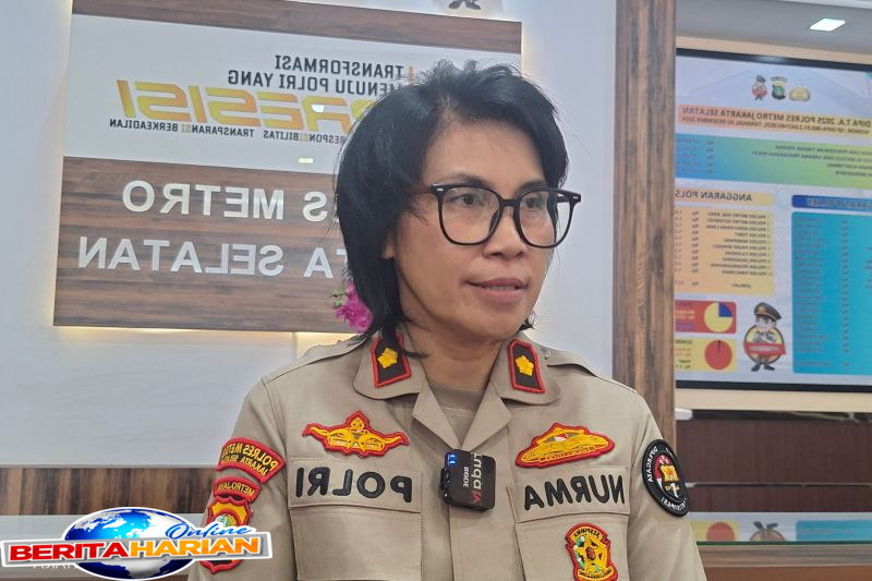 polisi ungkap sekar arum dapat uang palsu secara gratis dari teman