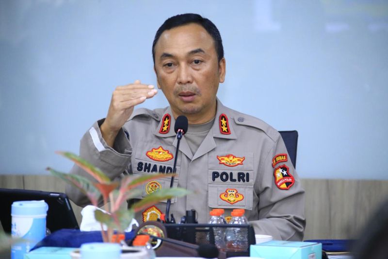 polri skk bagi jurnalis asing hanya berdasarkan permintaan penjamin