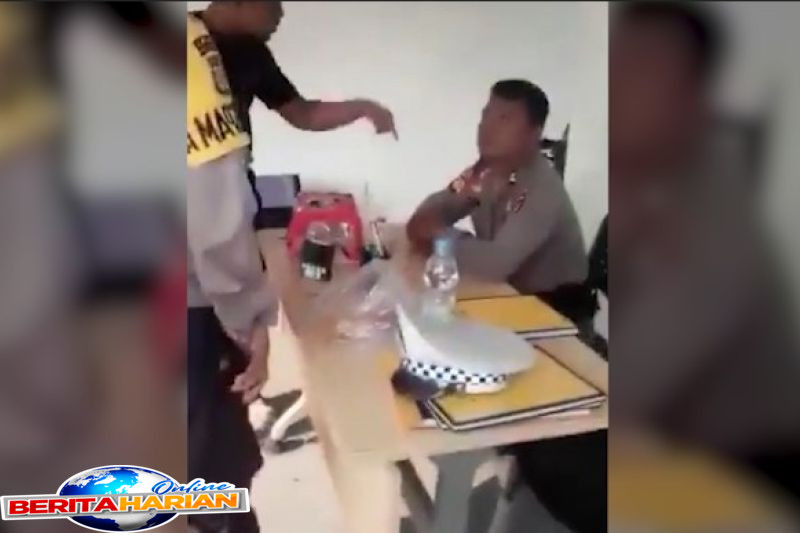 polsek cisauk sesalkan pelecehan yang diduga libatkan anggotanya