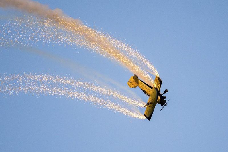 potret timur tengah pesta kembang api meriahkan lusail sky festival