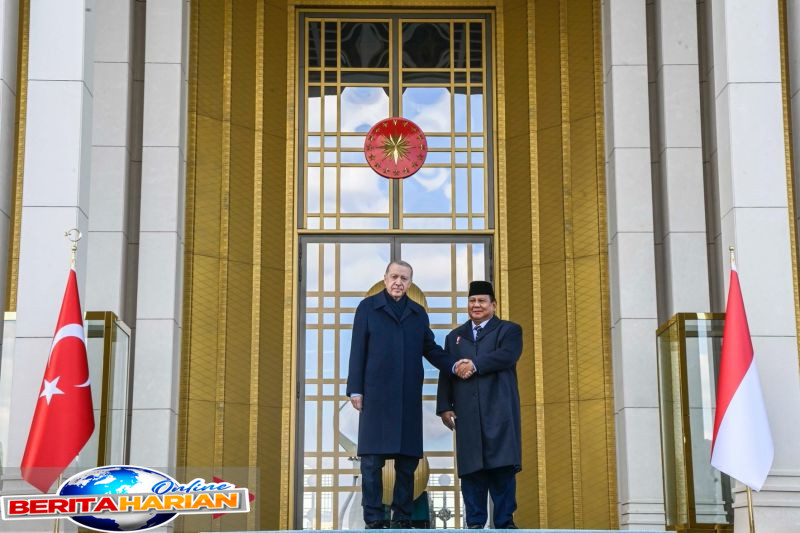 prabowo erdogan sepakat perluas akses pasar hapus hambatan dagang