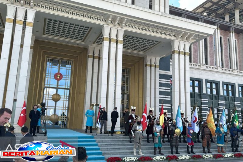 prabowo grogi saat pidato perdana di majelis agung nasional turki