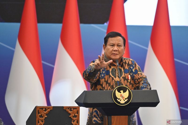 prabowo sebut 29 ribu distributor pupuk protes usai regulasi dipangkas