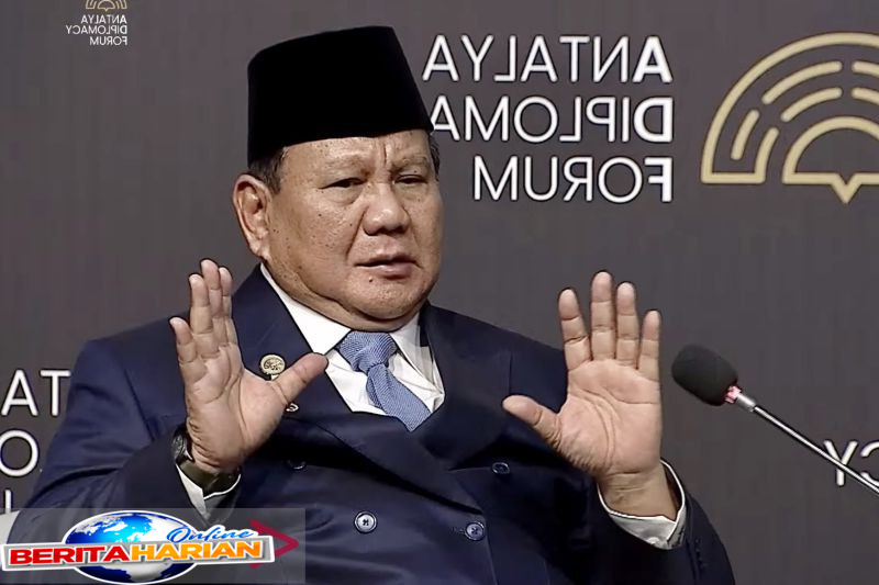 prabowo tegaskan rencana evakuasi warga palestina bukan untuk relokasi