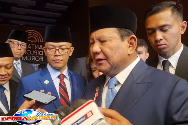 prabowo telah meminta waktu trump untuk bertemu