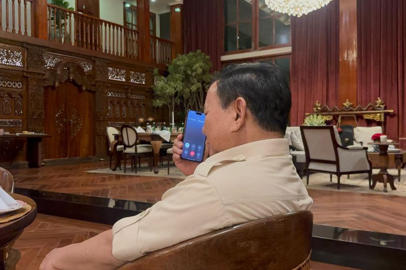 presiden harap idul fitri kuatkan kerja sama dengan negara sahabat