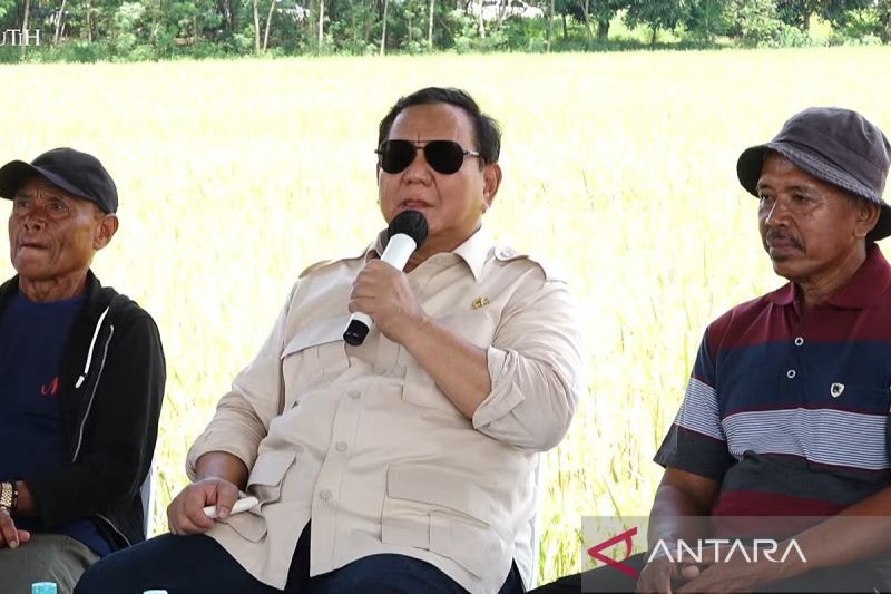 presiden prabowo apresiasi kinerja pengamanan ramadhan dan mudik 2025