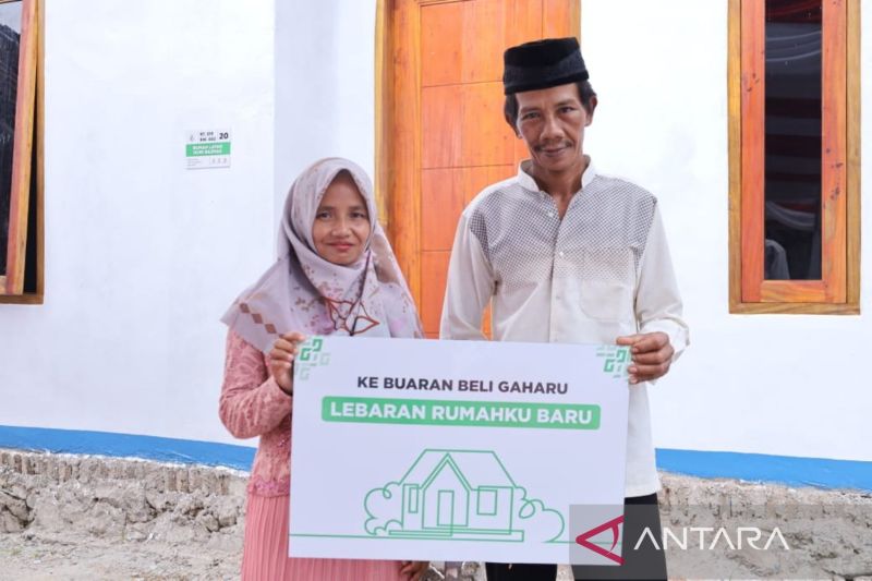 Program Rumah Layak Huni Baznas bahagiakan mustahik saat Idul Fitri 1 program rumah layak huni baznas bahagiakan mustahik saat idul fitri