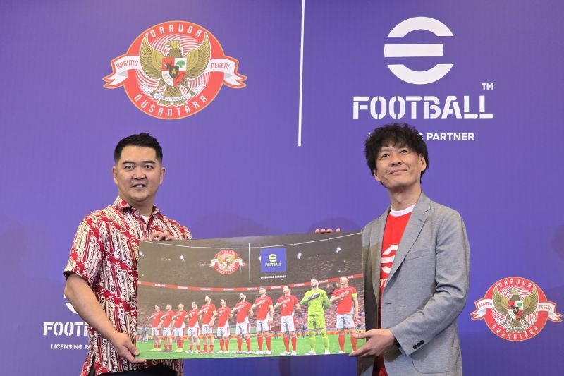 pssi kerjasama dengan konami timnas indonesia berlisensi di efootball
